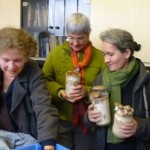 bio champi (culture en pots des champignons,substrat de chanvre bio)