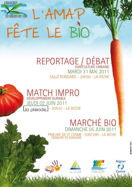 L’aMaP fEtE le biO …