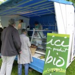 Ce joli jour de mai... marché bio de l'AMAP 