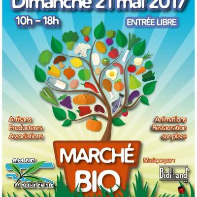 Marché Bio dimanche 21 mai 2017