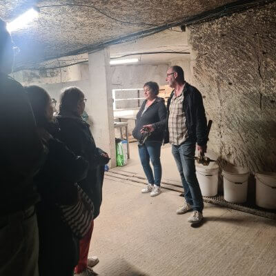 AMAP en fêtes le 20 septembre 2025 :  Visites des caves de Mauvières et de l’Herbe Tendre