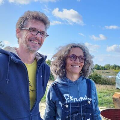 Les abeilles de Papae… et Mamae
