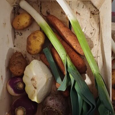 Paniers solidaires: genèse d&rsquo;un projet